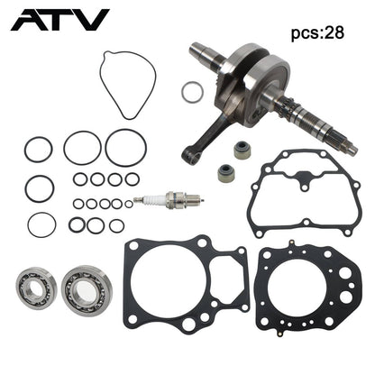 Solidspare For Honda TRX420 TE FM Engine Rebuild Kit Crankshaft bearing 13000-HR5-CC0 14-23