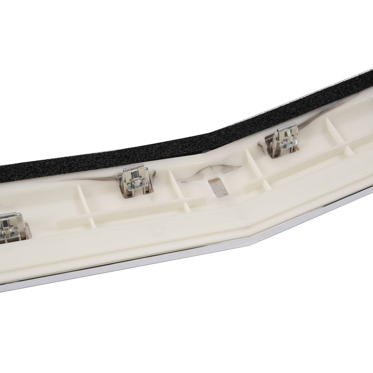 Solid Spare Front Hood Molding Trim Fits 2015-2020 Cadillac Escalade ESV Chrome GM1235129