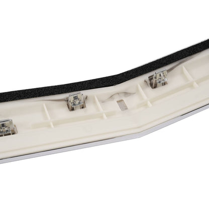 Solid Spare Front Hood Molding Trim Fits 2015-2020 Cadillac Escalade ESV Chrome GM1235129