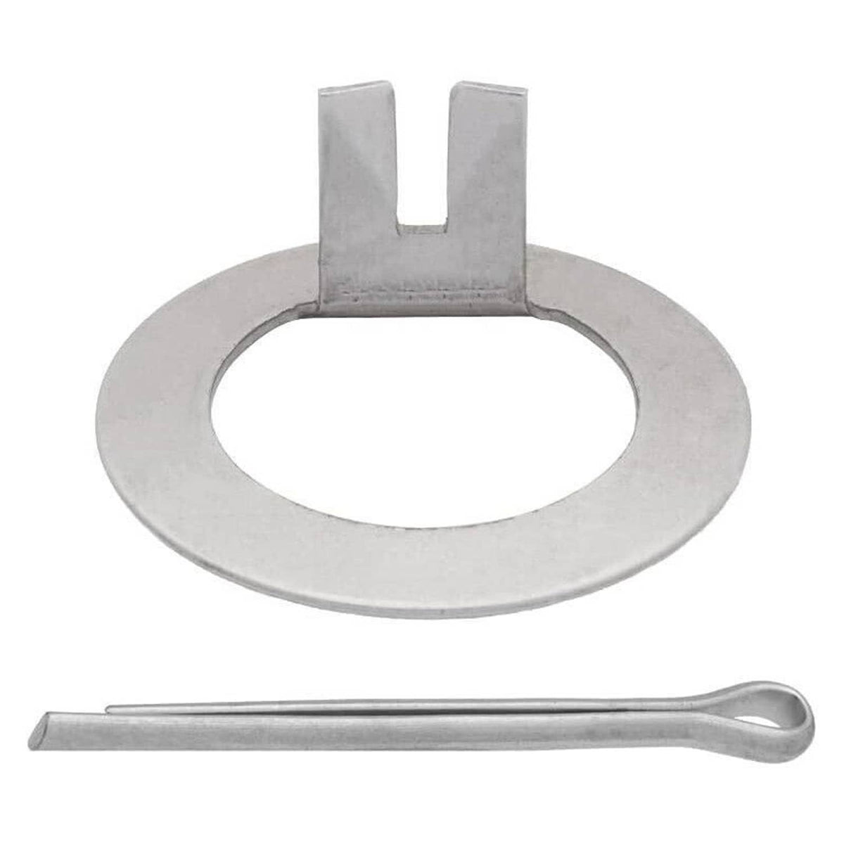 Solidspare 2 Set Trailer Bearing Kit Seals L44649/L44610, L68149/L68111 For 3500# Axle
