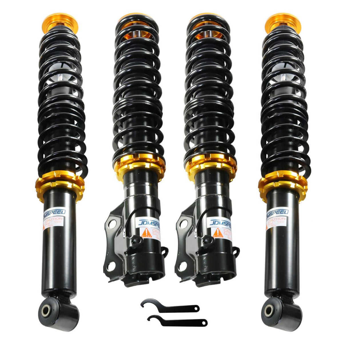Solidspare Lowering Suspension Coilover Kit NEW For VW MK2 Vento / MK3 GOLF & JETTA Struts
