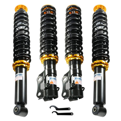 Solidspare Lowering Suspension Coilover Kit NEW For VW MK2 Vento / MK3 GOLF & JETTA Struts