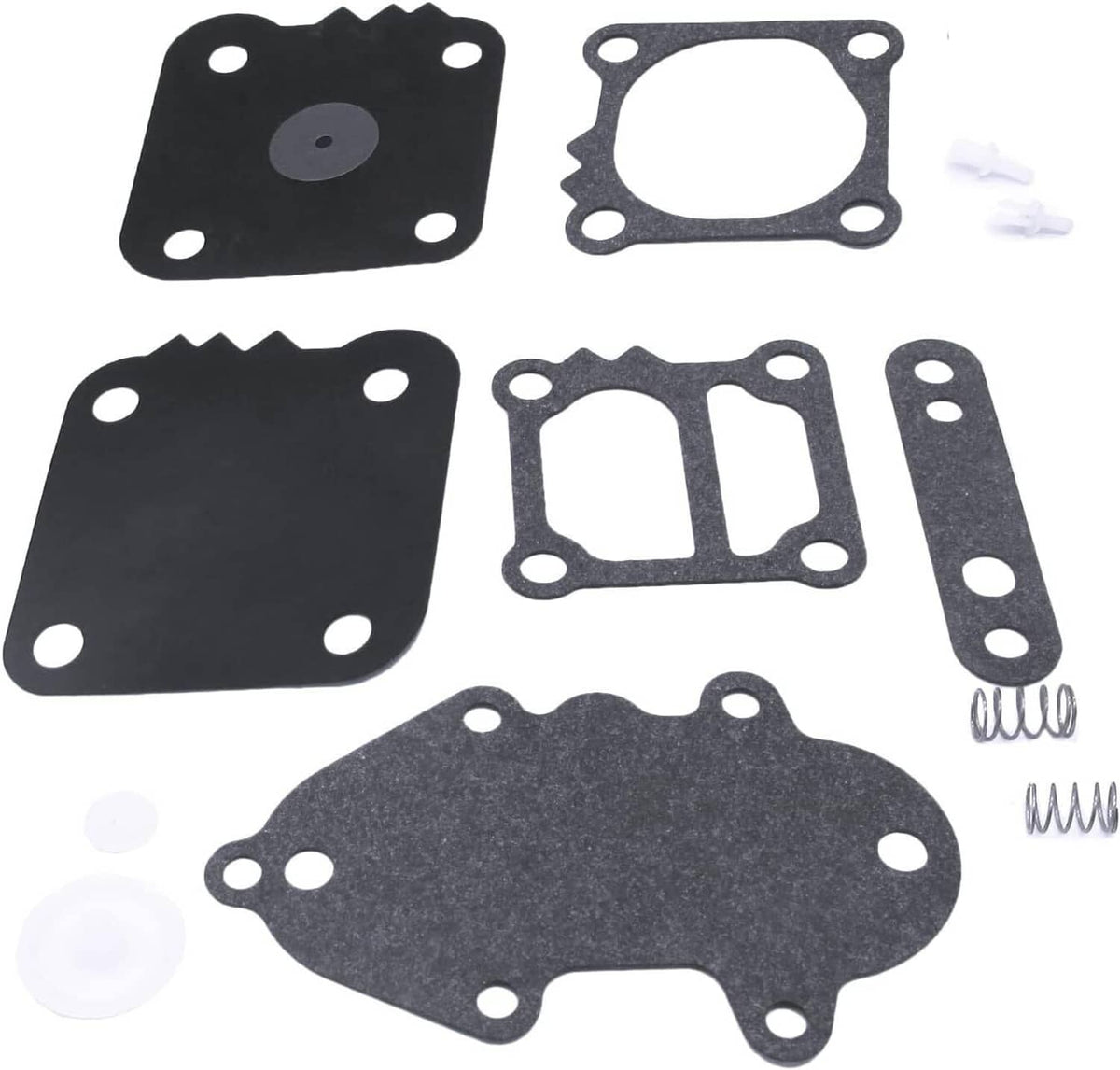 Solid Spare For Mariner Force Outboard 21-42990A7 857005A1 Fuel Pump Repair Kit 18-7817