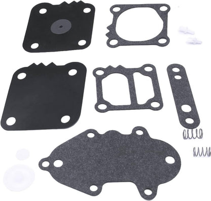 Solid Spare For Mariner Force Outboard 21-42990A7 857005A1 Fuel Pump Repair Kit 18-7817