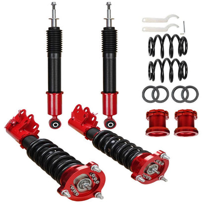 Solidspare Coilovers Suspension Kits Adjustable Height Struts Shocks For 06-11 Honda Civic