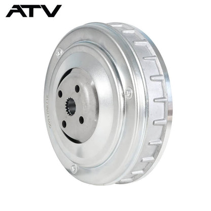 Solidspare NEW For Yamaha Grizzly 350 YFM350 4x4 2007-14 Primary Dry Clutch CVT Sheave Assy