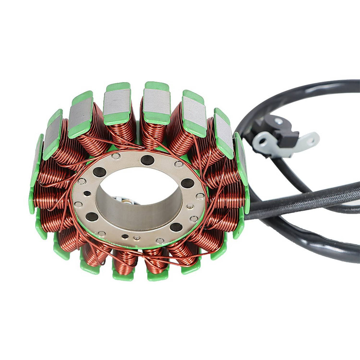 Solidspare Stator + Regulator Rectifier For Honda Rancher 420 TRX420 FE/FM/TE/TM 2007-2013