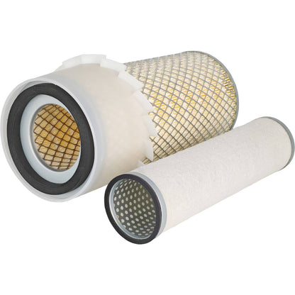 Solid Spare Secondary Primary Air Filter 86504145 86504143 87704241 86504143