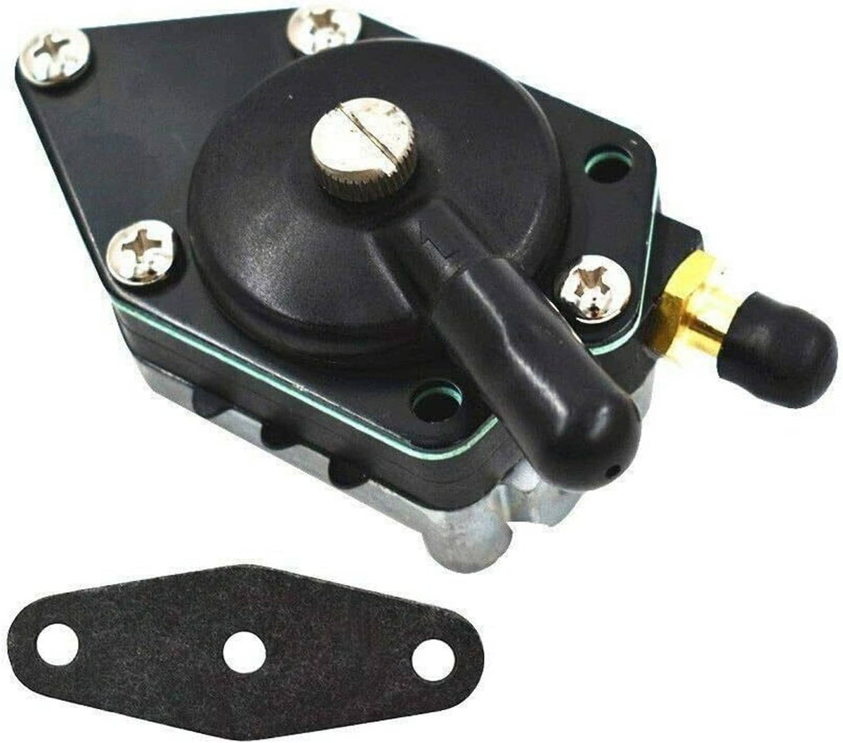 Solid Spare Fuel Pump For Johnson Evinrude Outboard 438555 433386 18-7353 20 25 30 HP 90-00