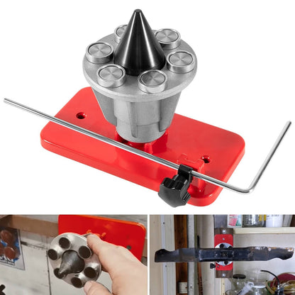Solidspare 42-047 Magnetic Wall Mount Lawn Mower Blade Balancer Replace Oregon 42-047