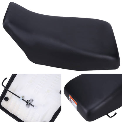 Solidspare For Honda Foreman 400 FourTrax TRX400FW 4x4 1995-2004 Complete Seat Black ATV