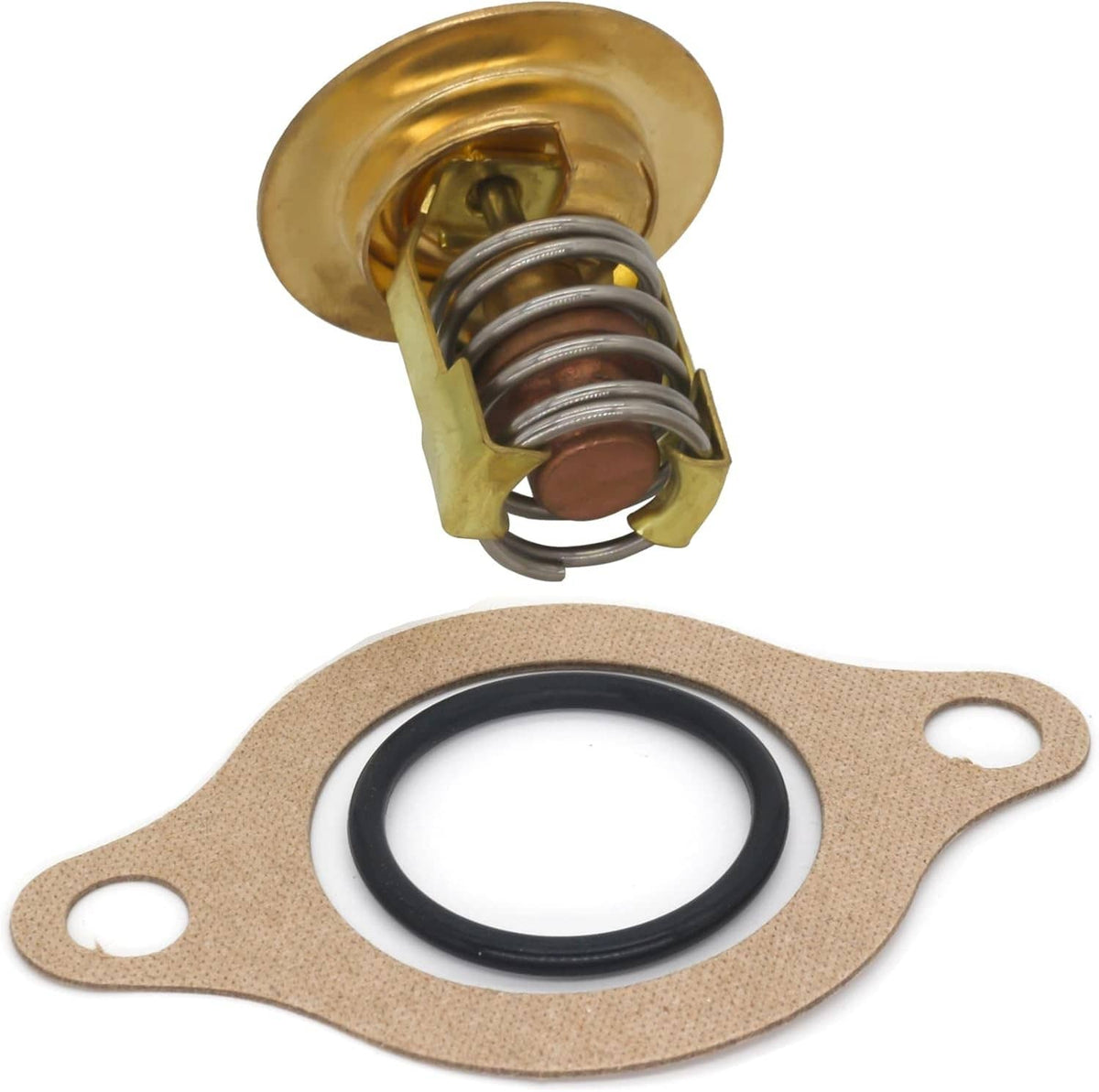 Solid Spare Thermostat Kit for 4.3L 5.0L 5.7L 7.4L 8.1L Volvo Penta 0769578 3853983 3852111