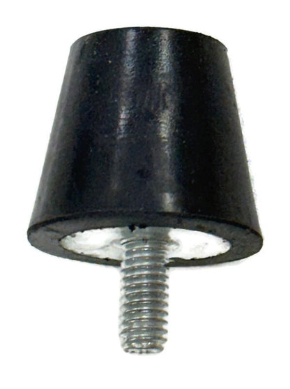 (4) 3/4" Stud 5/16-18 Suspension Rubber Bump Stops Axle Snubbers Jounce Bumpers