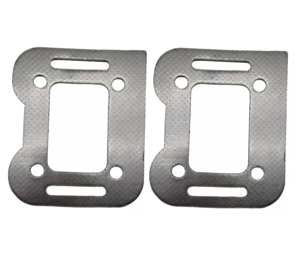Solid Spare 2 Exhaust Elbow Gasket for Mercruiser 3.7L Four Cylinder Repl: 27-18272 27-97863