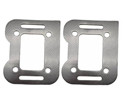 Solid Spare 2 Exhaust Elbow Gasket for Mercruiser 3.7L Four Cylinder Repl: 27-18272 27-97863