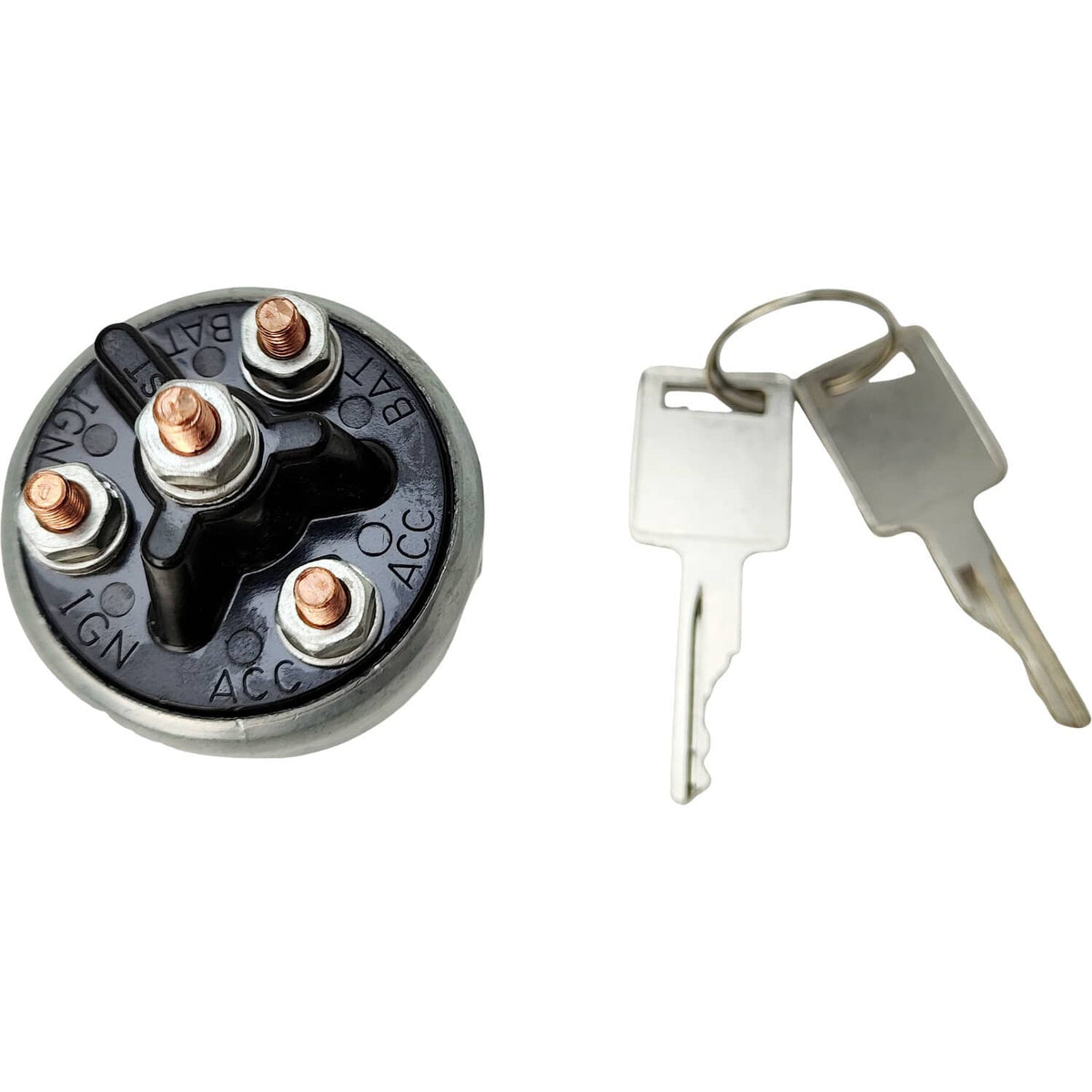 Solid Spare For New Holland Motor Grader F140 F170 F200 Ignition Switch 73075753 75325352