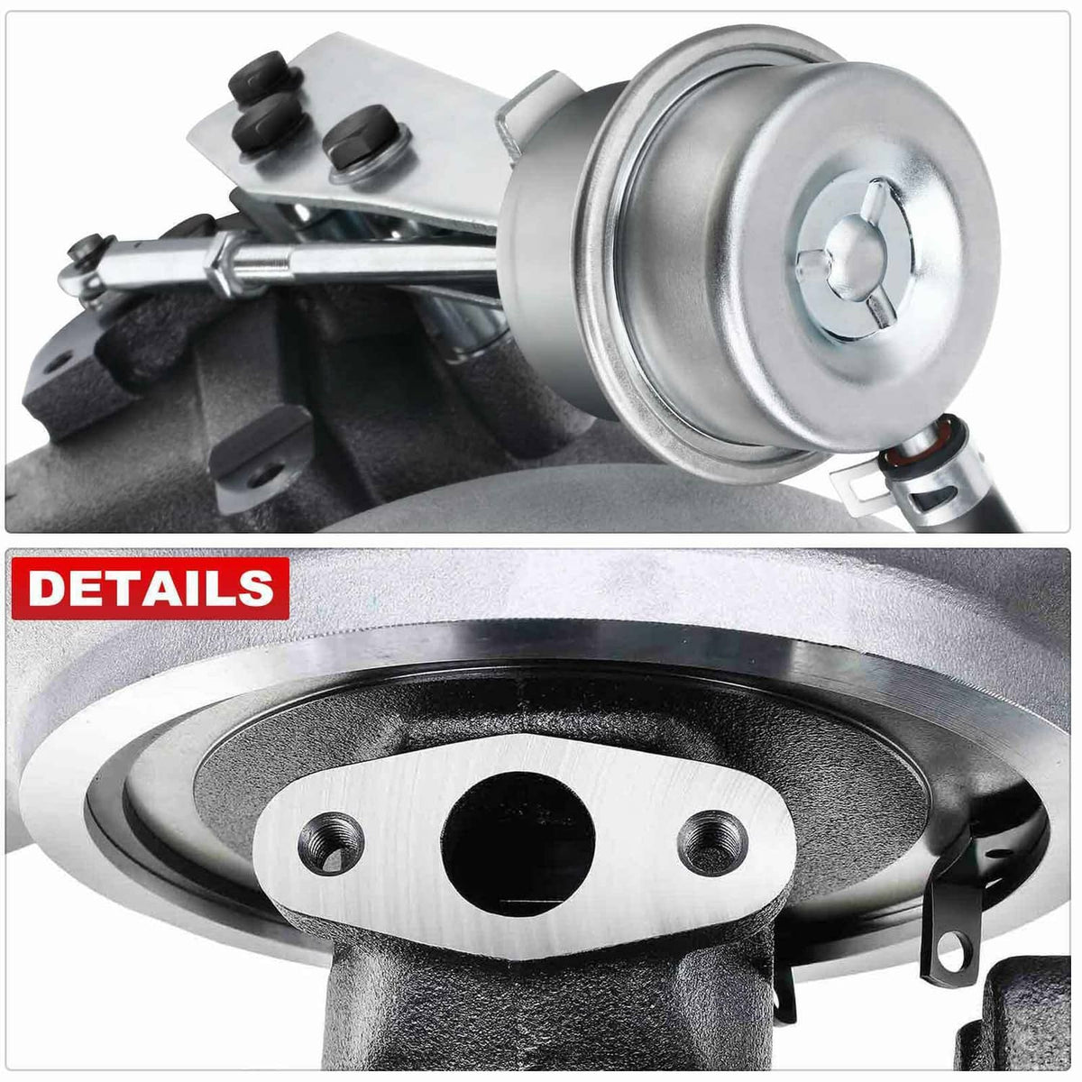 Solidspare Diesel Turbo Turbocharger HX35W for Dodge Ram 2500 3500 5.9L T3 6BTAA 3539373