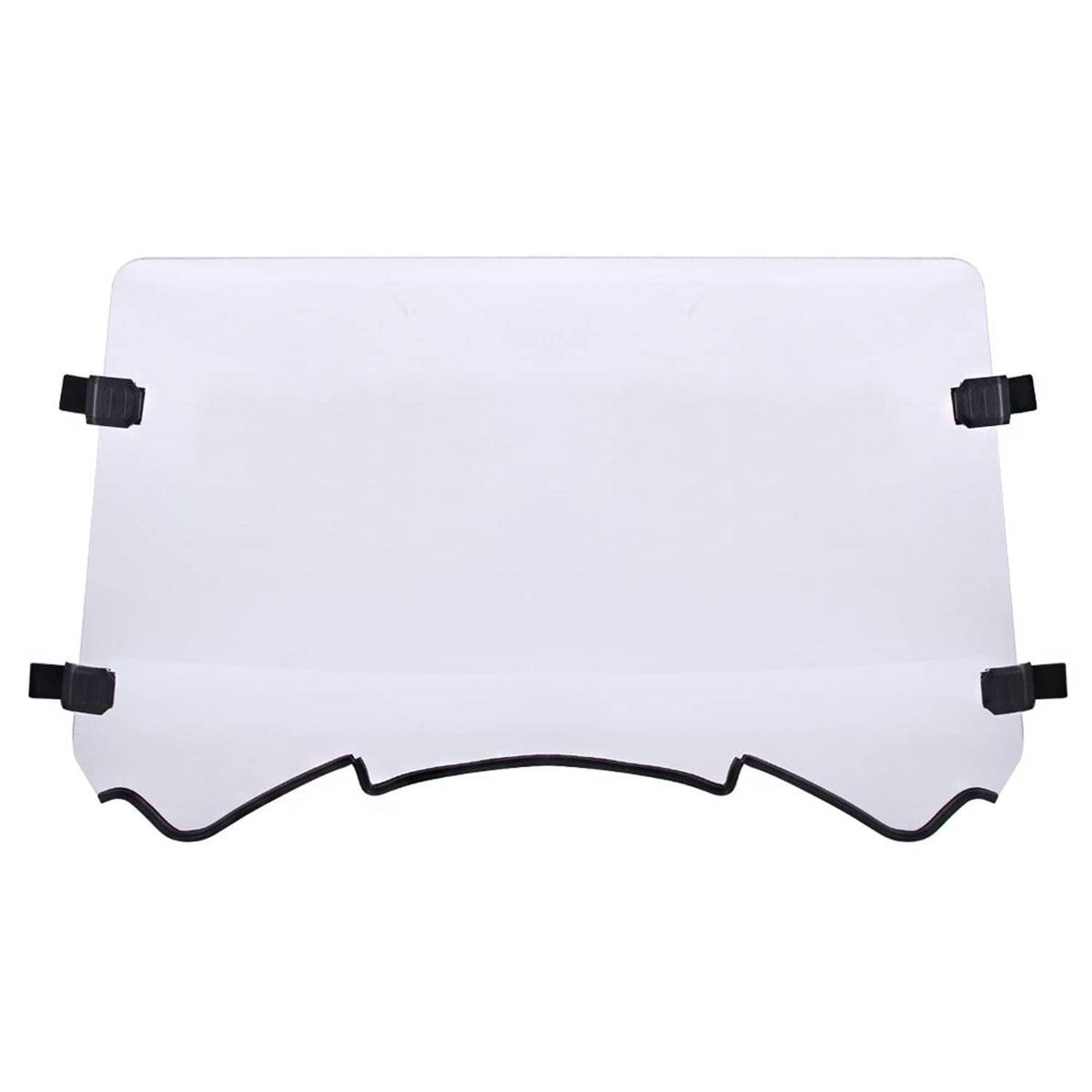 Solidspare Full Windshield w/ Clamp For Can-Am Maverick 1000R 2013 2014 2015 2016 2017 2018