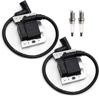 Solidspare 2x Ignition Coil Module Set For Kohler Command Engines 27HP CH18 CH740 2458401-S