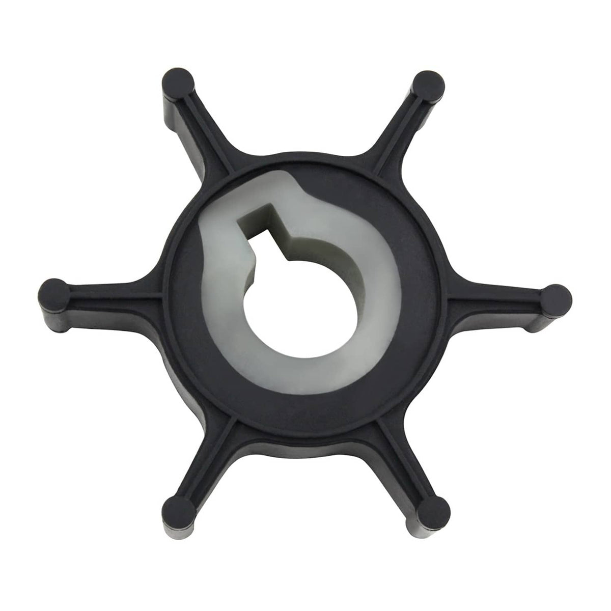 Solid Spare Water Pump Impeller for Mercury Mariner 2 HP Outboards 47-80395M Sierra 18-3072