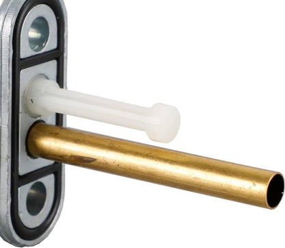 Solid Spare Fuel Petcock Switch Valve for Suzuki GSF600 GSF600S GSF1200 Bandit 44300-26E00