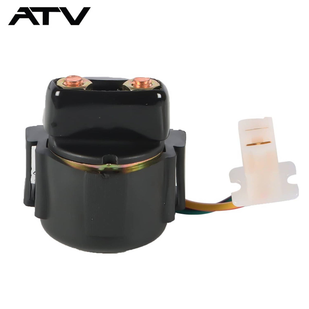 Solidspare For Honda FOURTRAX 300 TRX300 FW 2X4 4X4 1988-2000 Starter W/ Relay Solenoid