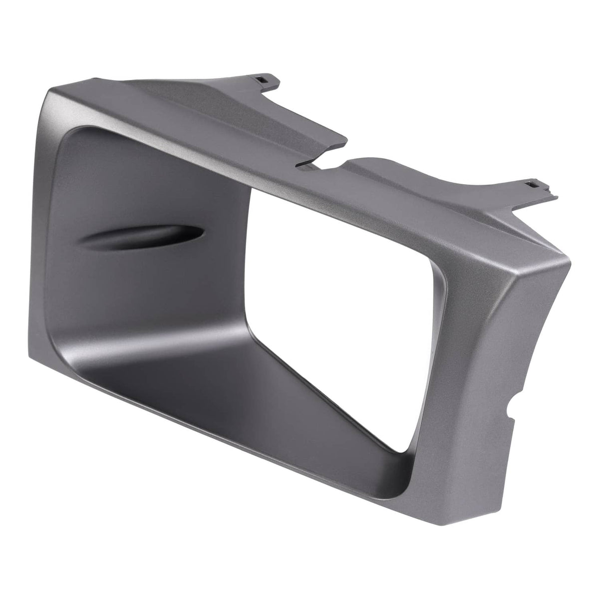 Solid Spare 2PCS Headlight Door Set Bezel For Ford Super Duty F250 F350 F450 F550 1999-2004