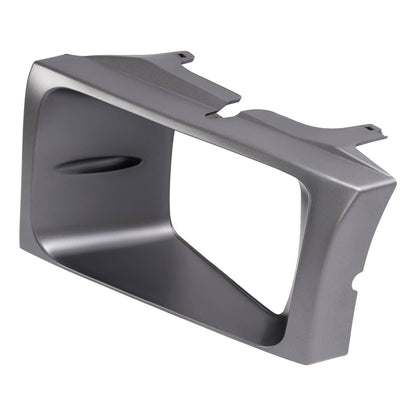 Solid Spare 2PCS Headlight Door Set Bezel For Ford Super Duty F250 F350 F450 F550 1999-2004