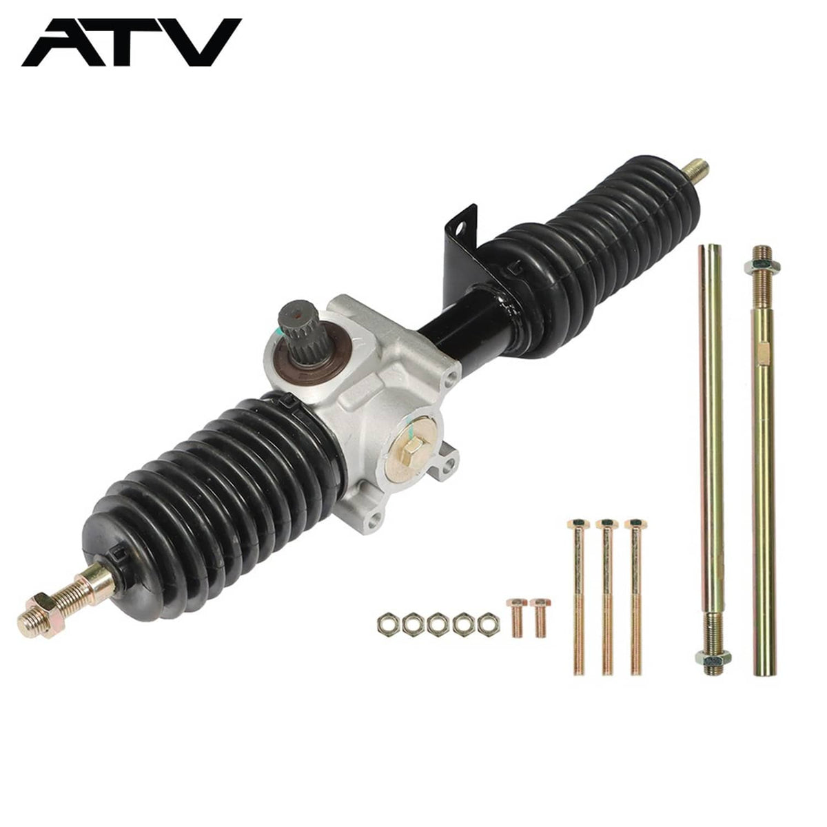 Solidspare Rack And Pinion Steering Gear Box for Polaris RZR XP 1000 / XP 4 1000 2015-2018