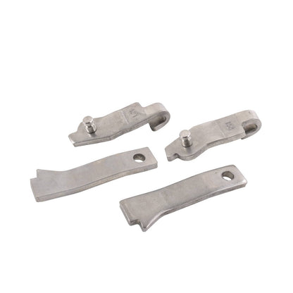 Solidspare For 1965-1982 C2 C3 Corvette Parking Brake Hardware Kit Stainless Steel X4229