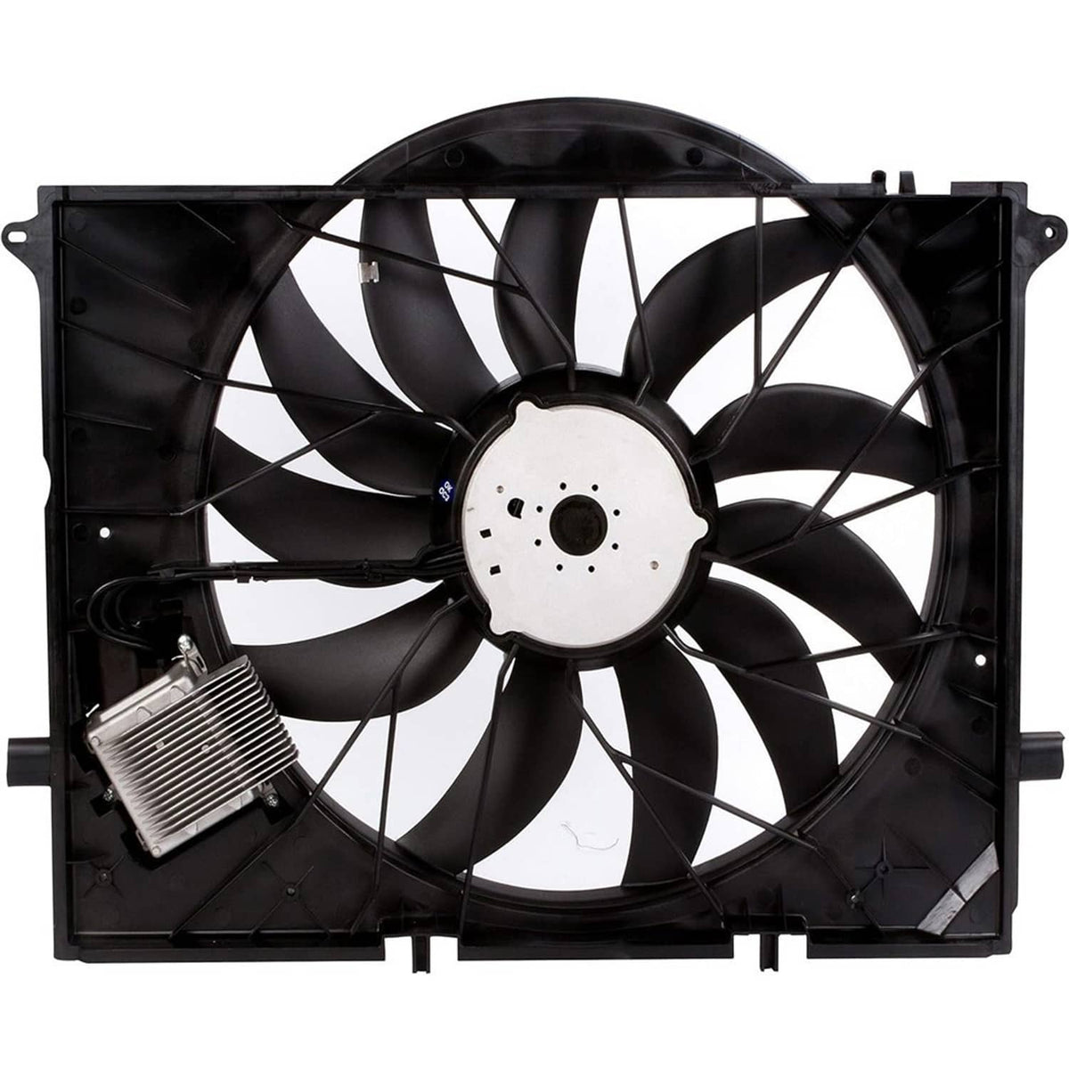 Solidspare Radiator Cooling Fan Assembly 2205000193 For 2000-2006 MERCEDES-BENZ S430 S500