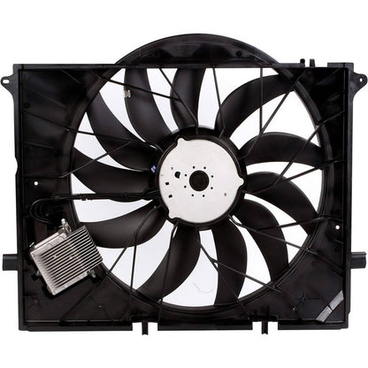 Solidspare Radiator Cooling Fan Assembly 2205000193 For 2000-2006 MERCEDES-BENZ S430 S500