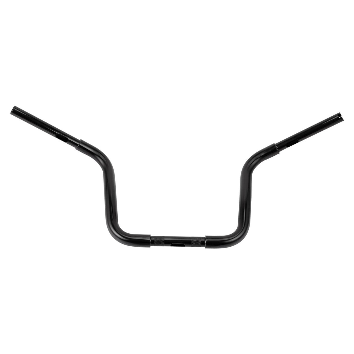 Solidspare Black 12" Rise Ape Hangers Handlebar Fit For Harley FLST FXST Sportster XL Dyna