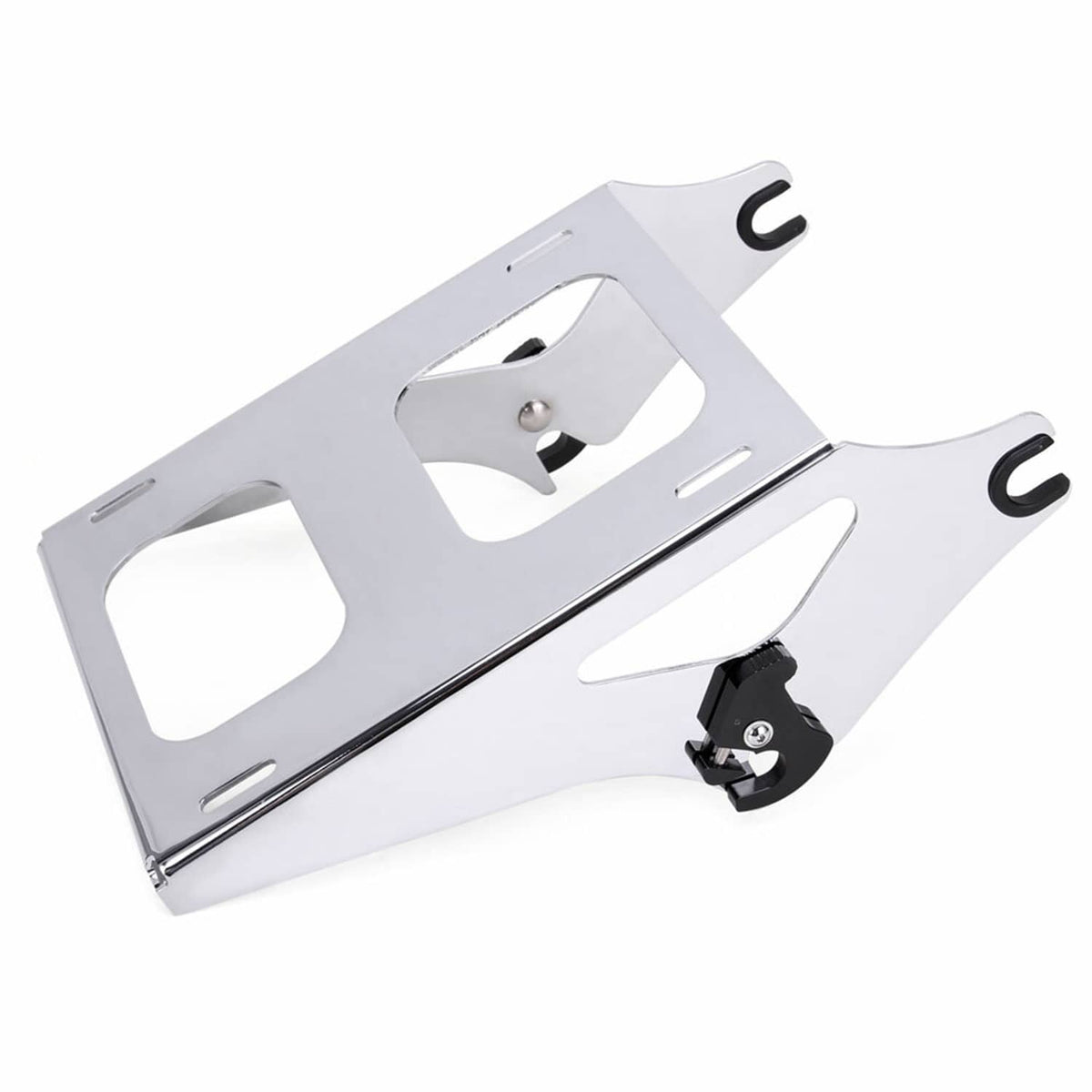 Solidspare Two Up Mount Luggage Rack Chrome For Harley Road Glide FLTR Tour Pak Pack 2014+