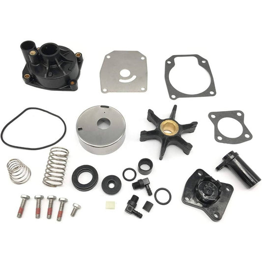 Solid Spare Johnson Evinrude OMC NEW Water Pump Repair Kit 40-75HP, 0432955 0436957 0438591