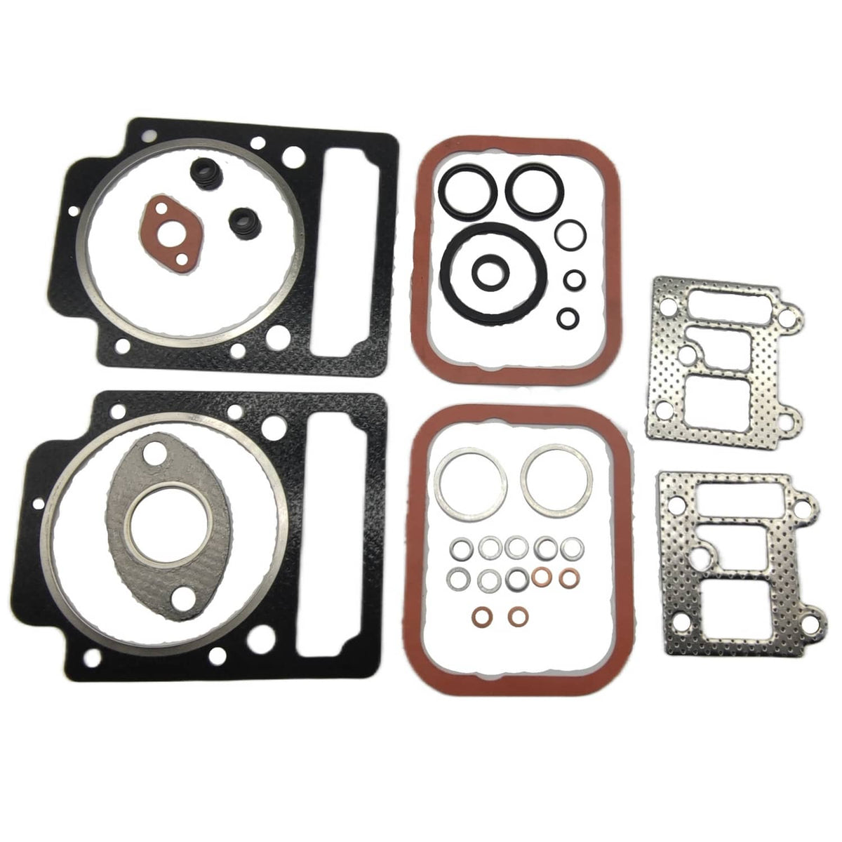 Solid Spare Decarbonizing Gasket Kit Volvo Penta MD11 Diesel Engine Replaces 876376 875553