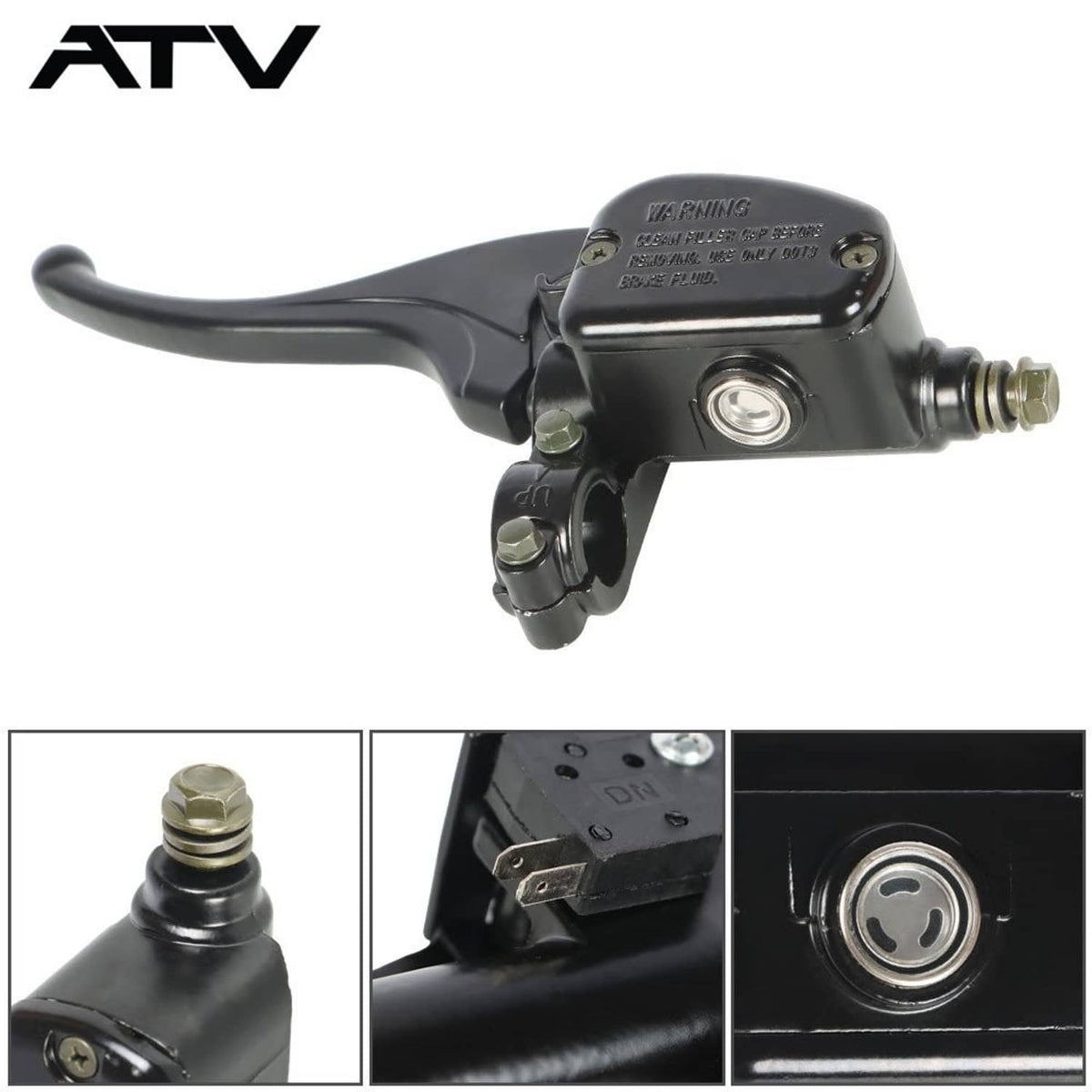 Solidspare Left Brake Master Cylinder For Polaris Sportsman 300 335 400 450 500 600 700 800