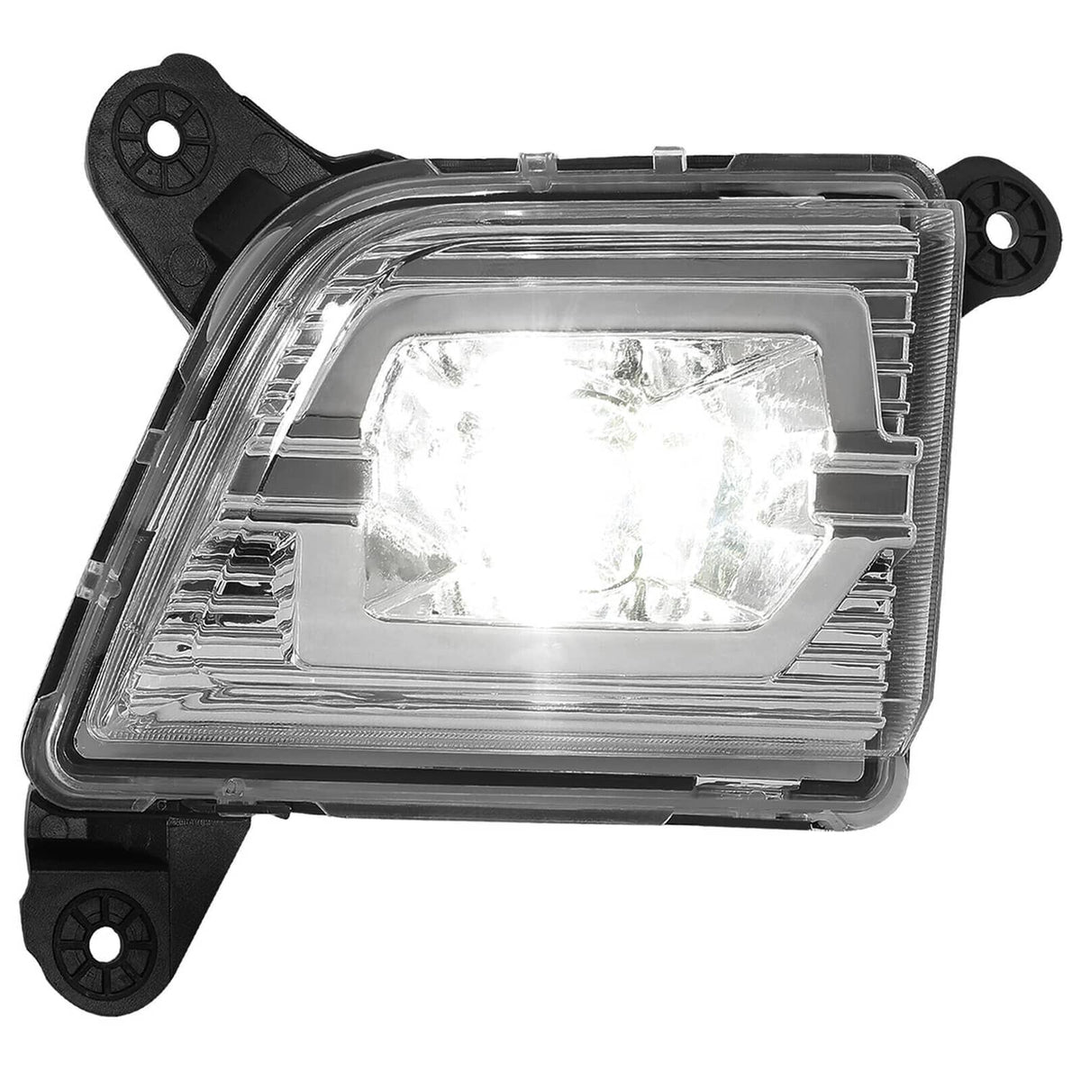 Solid Spare For 2019 2020 2021 2022 Chevy Silverado 1500 2500HD 3500HD LED Fog Lights Lamps