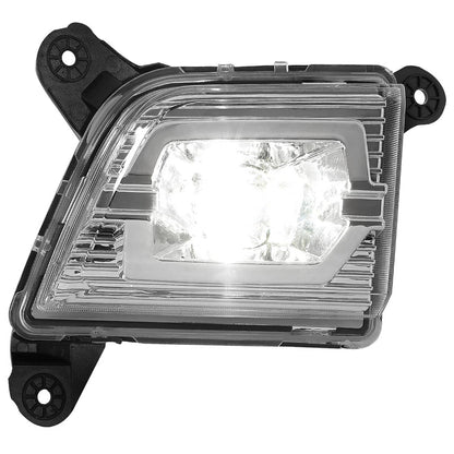 Solid Spare For 2019 2020 2021 2022 Chevy Silverado 1500 2500HD 3500HD LED Fog Lights Lamps