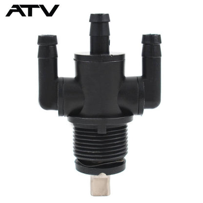 Solidspare Generic 3 Way Fuel Shutoff Valve Petcock For Polaris Xpress 300 1997 1998 1999