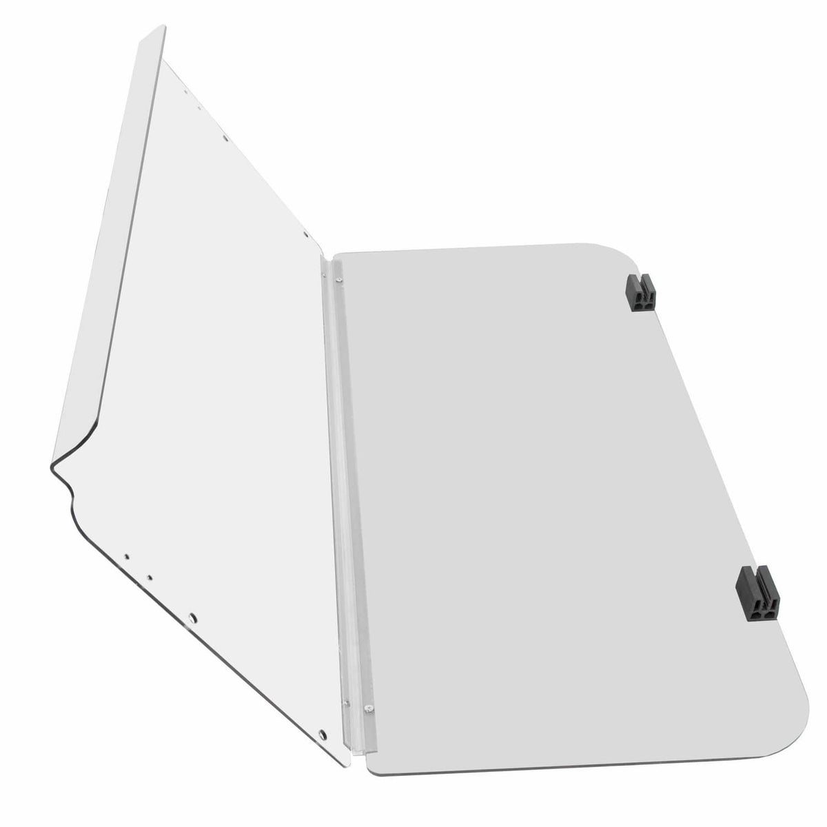 Solidspare For Club Car DS 1982-2000.5 Clear Fold Golf Cart Folding Windshield Windscreen