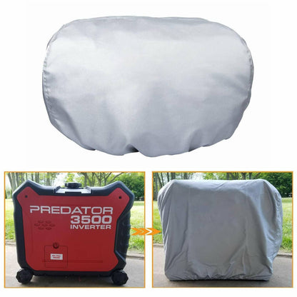 Solid Spare Generator Cover-Waterproof Dustproof Sunproof for Honda EU3000is & Predator 3500