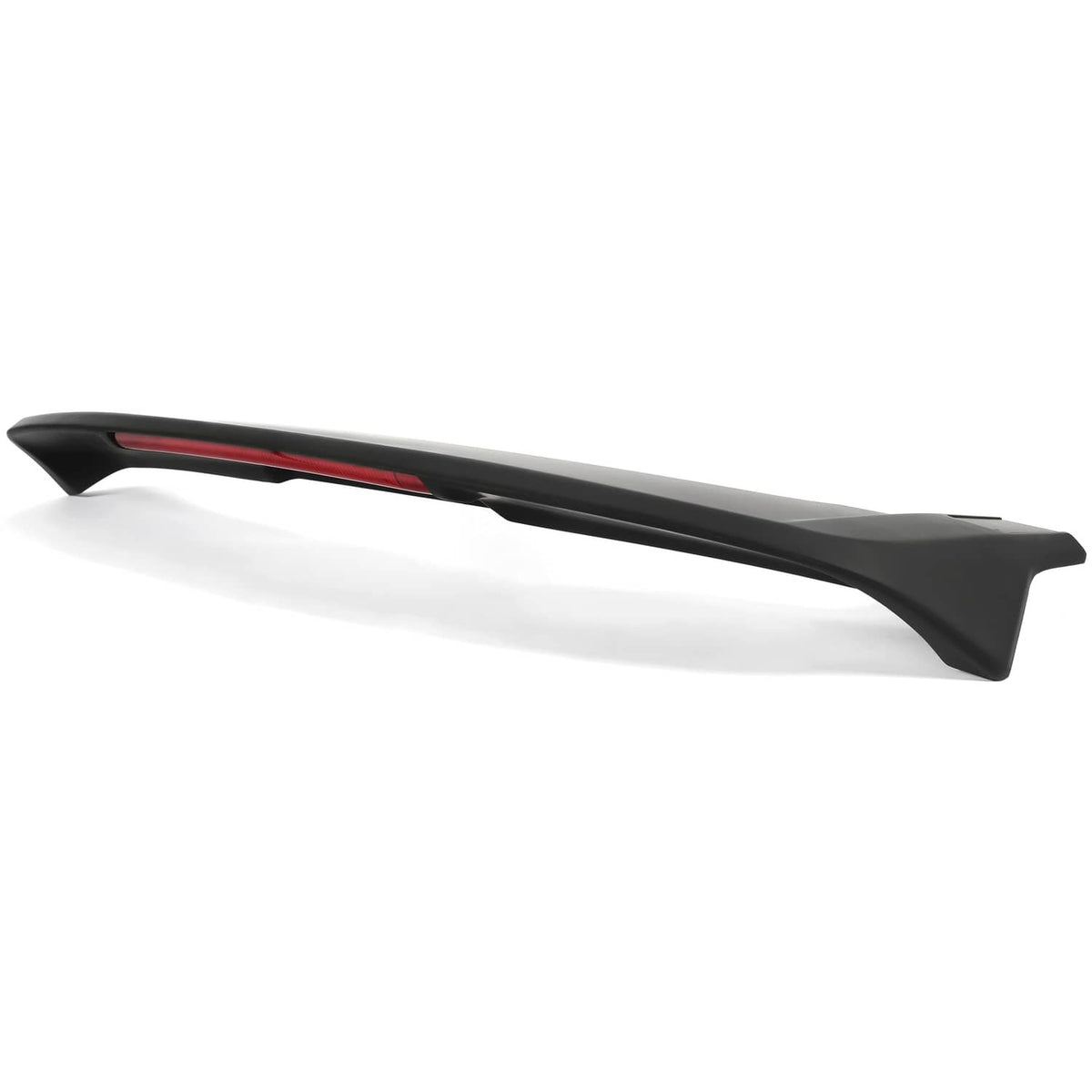 Solid Spare Roof Rear Spoiler Wing W/Led Light For Honda CRV CR-V 2007-2011 08 09 10