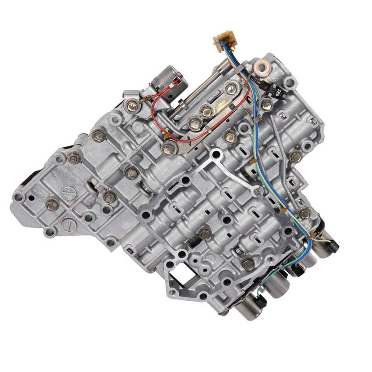 Solidspare New RE4F04B Transmission Valve Body w/Solenoid For 2000-06 Nissan Altima Maxima