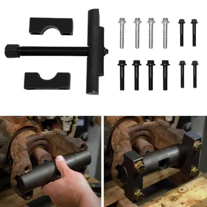 Solidspare 10803 Heavy Duty Yoke Puller Tool For Semi Trucks, Class 6-8 Trucks & Equipment