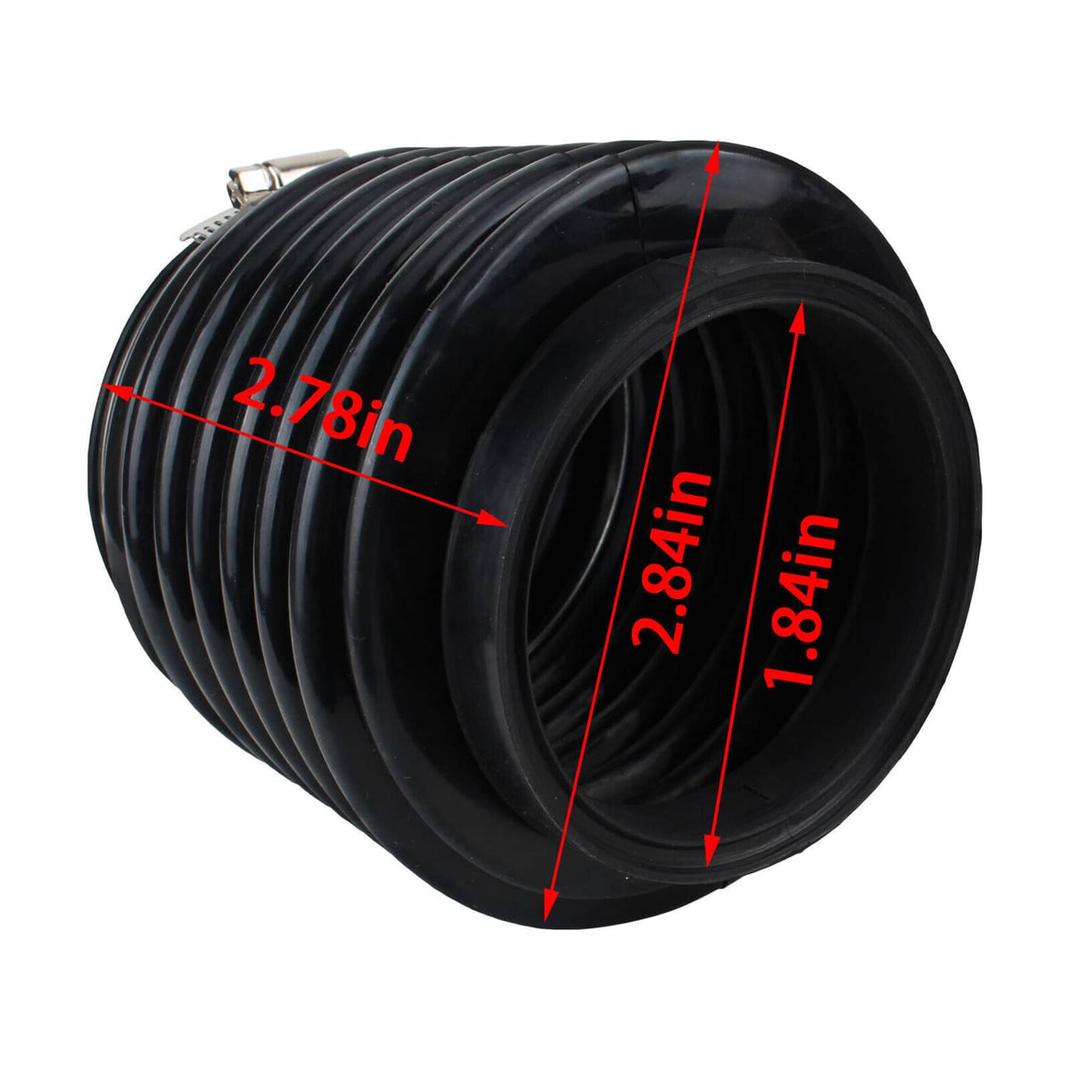 Solid Spare Bellows Kit for OMC Cobra 1986 & Later Volvo Penta SX-S SX-C SX-R SX-M DP-S