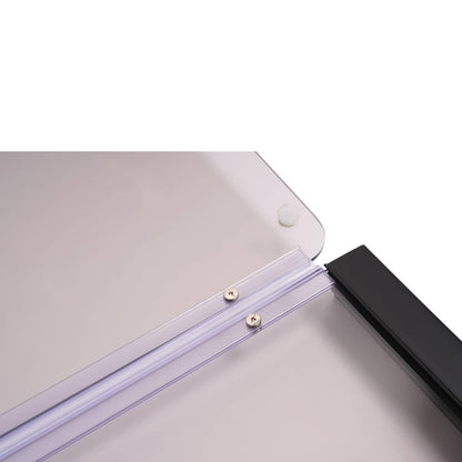 Solidspare Tinted Fold Down Golf Cart Windshield Windscreen for Columbia ParCar 1996-Up
