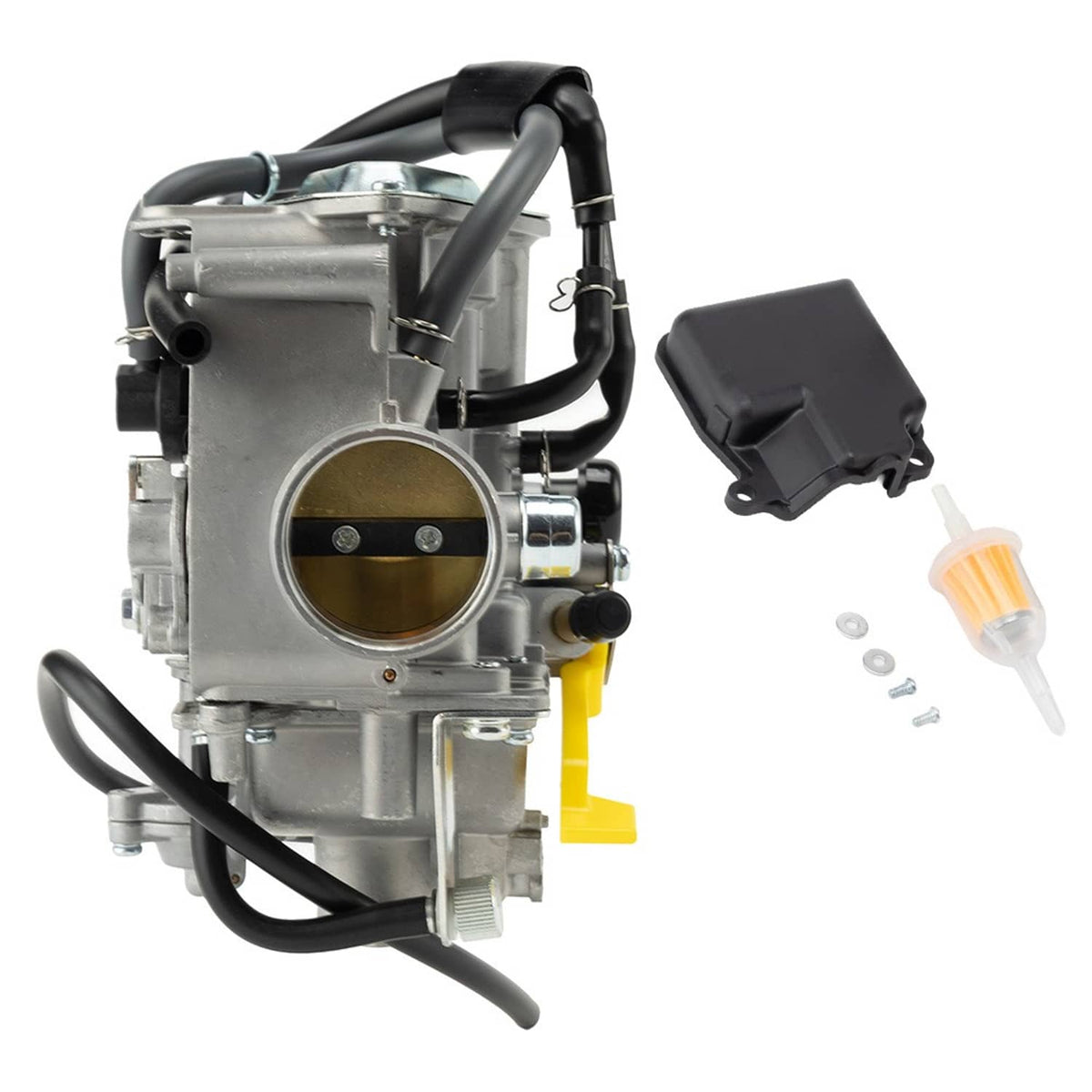 Solidspare Carburetor For Honda TRX400X 2009 2012-2014 & SporTrax 400 TRX400EX 2005-2008