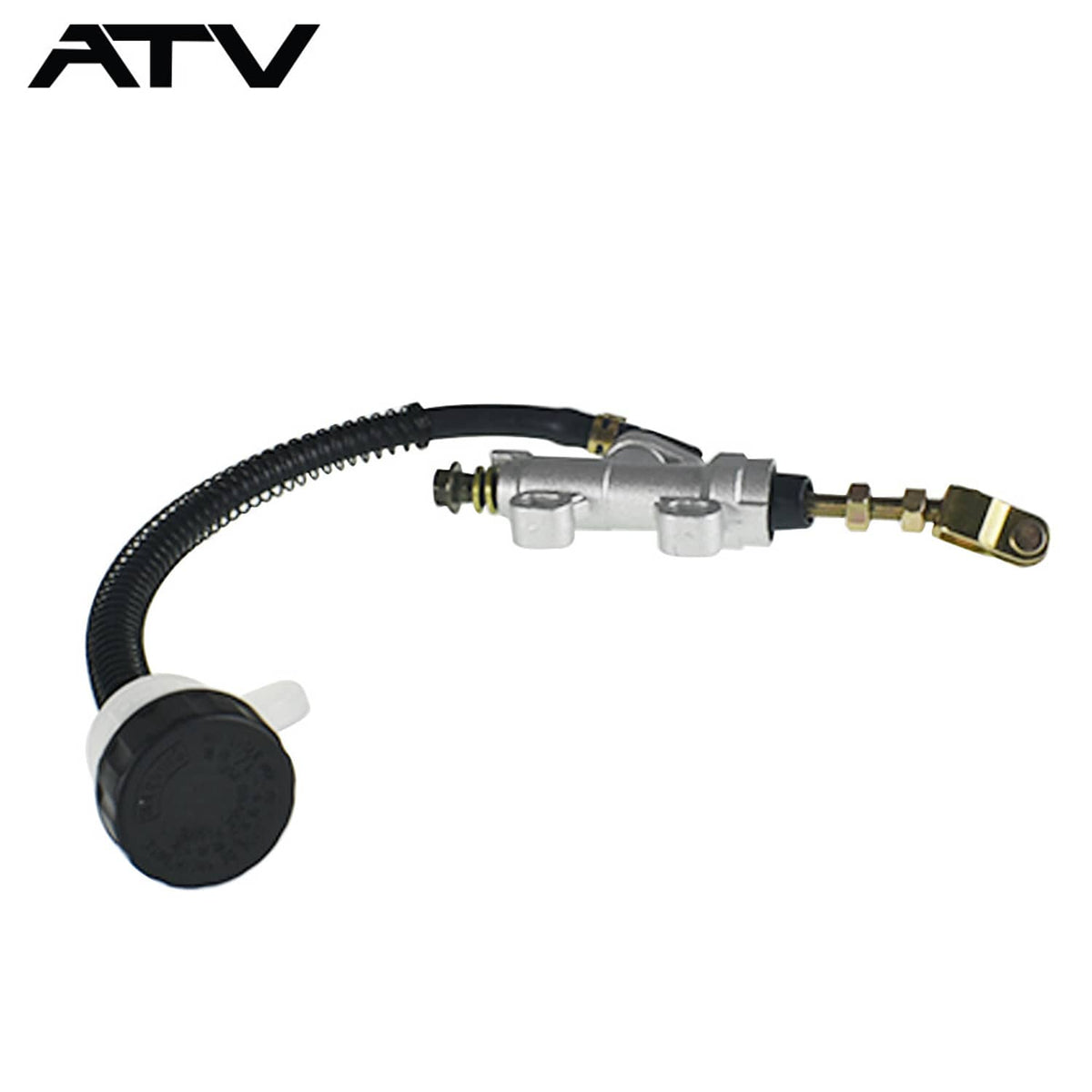 Solidspare New Rear Disc Brake Master Cylinder Assembly 01-05 For Yamaha Raptor 660R YFM660