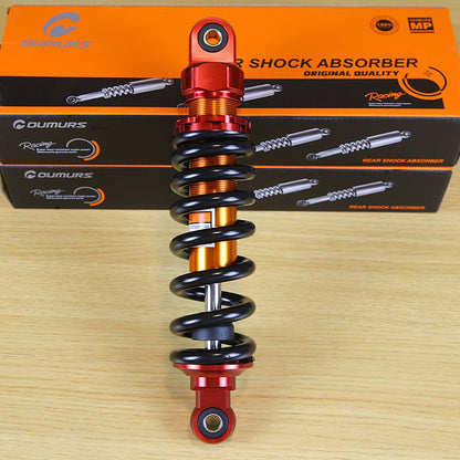 Solidspare 285mm 980lbs Rear Shock Absorber Suspension for 125 140 150cc Pit Dirt Bikes Atv